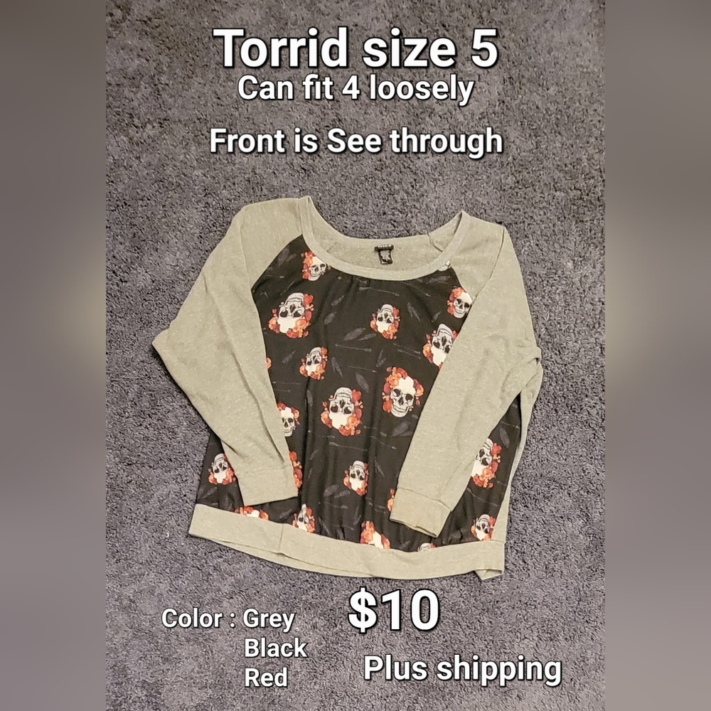Torrid top
